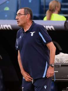 maurizio sarri si gratta le palle foto mezzelani gmt063