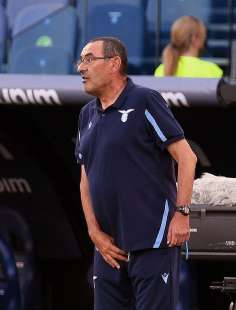 maurizio sarri si gratta le palle foto mezzelani gmt064