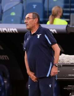 maurizio sarri si gratta le palle foto mezzelani gmt065