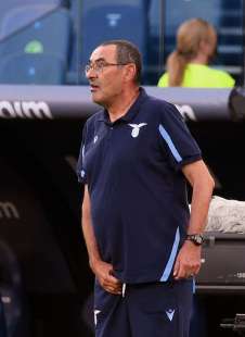 maurizio sarri si gratta le palle foto mezzelani gmt067