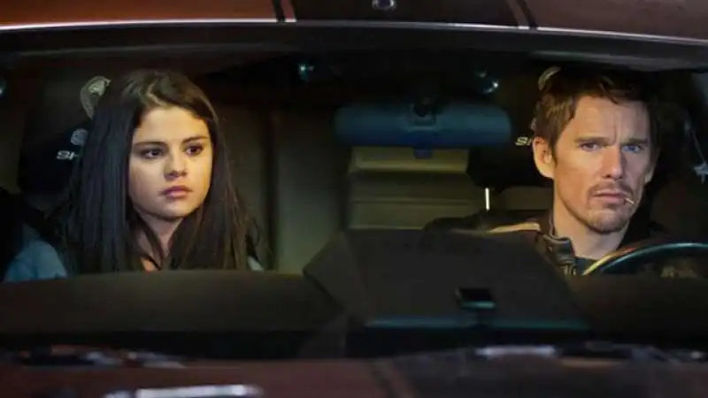 selena gomez ethan hawke   getaway senza via di scampo 