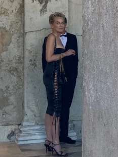 sharon stone a venezia per lo spot d&g 4