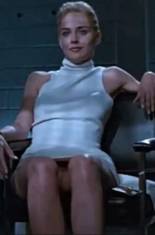 sharon stone basic instinct