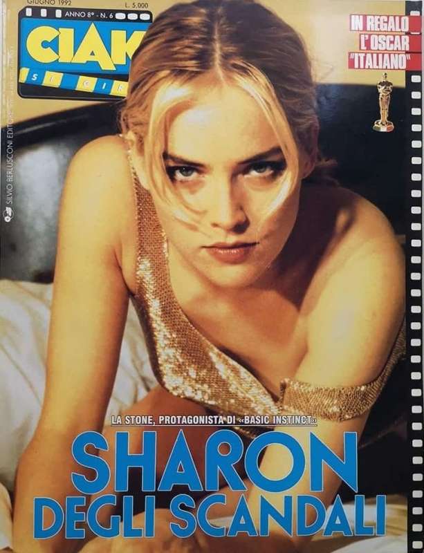 sharon stone ciak 1992