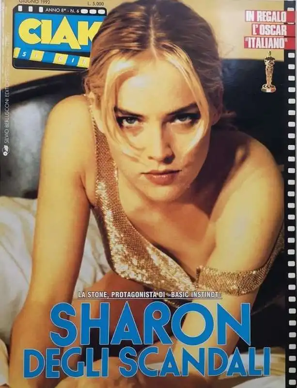 sharon stone ciak 1992