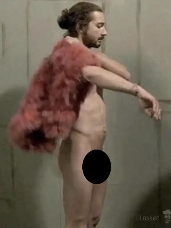 SHIA LABEOUF NUDO