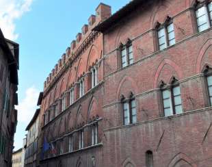 SIENA, PALAZZO BONSIGNORI BRIGIDI - PINACOTECA NAZIONALE