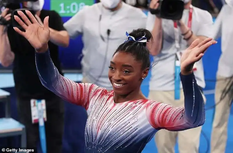 Simone Biles