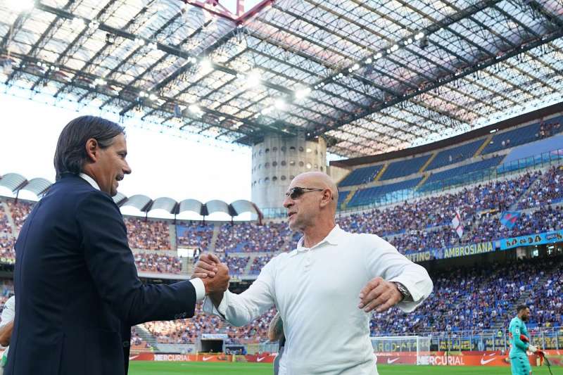 simone inzaghi e davide ballardini