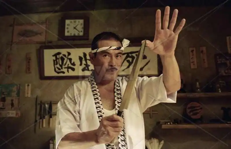 sonny chiba   hattori hanzo in kill bill