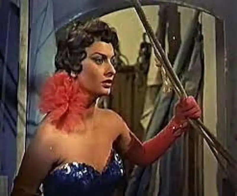 sophia loren   carosello napoletano 