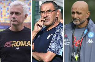 spalletti mourinho sarri