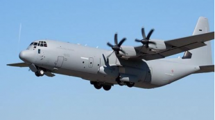 SPARI CONTRO c130 AEREO ITALIANO AGHANISTAN