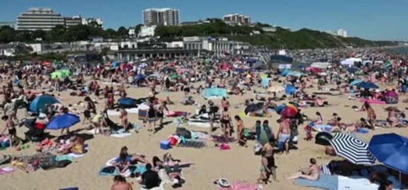 spiaggia di bournemouth 1