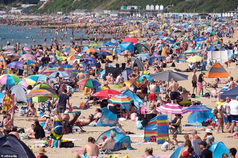 spiaggia di bournemouth 2