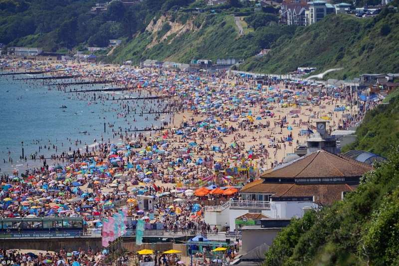 spiaggia di bournemouth 3