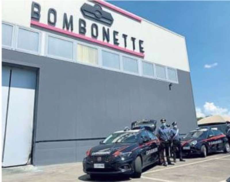 stabilimento bombonette a camposanto, modena