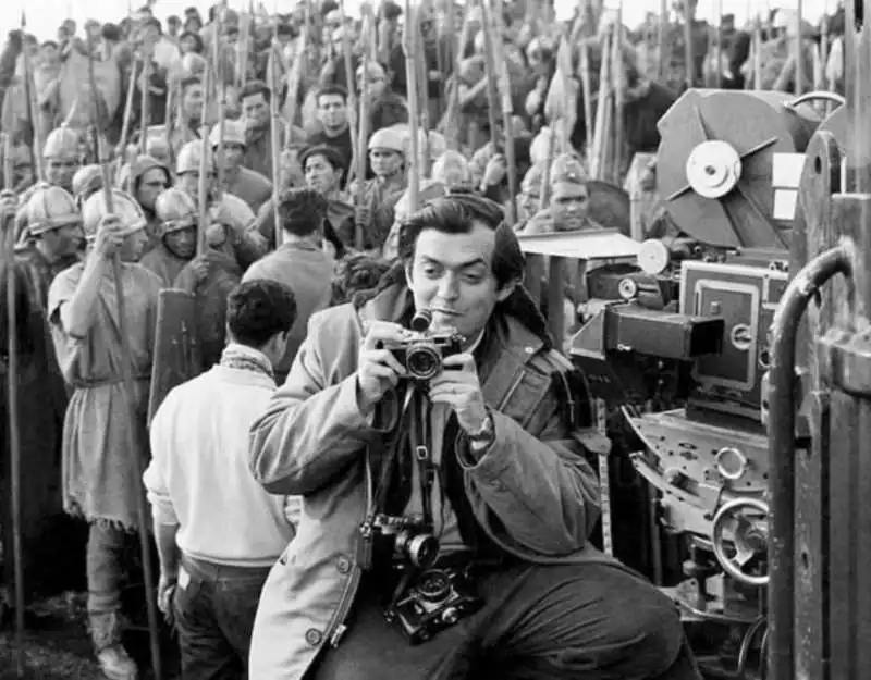 STANLEY KUBRICK SUL SET DI SPARTACUS