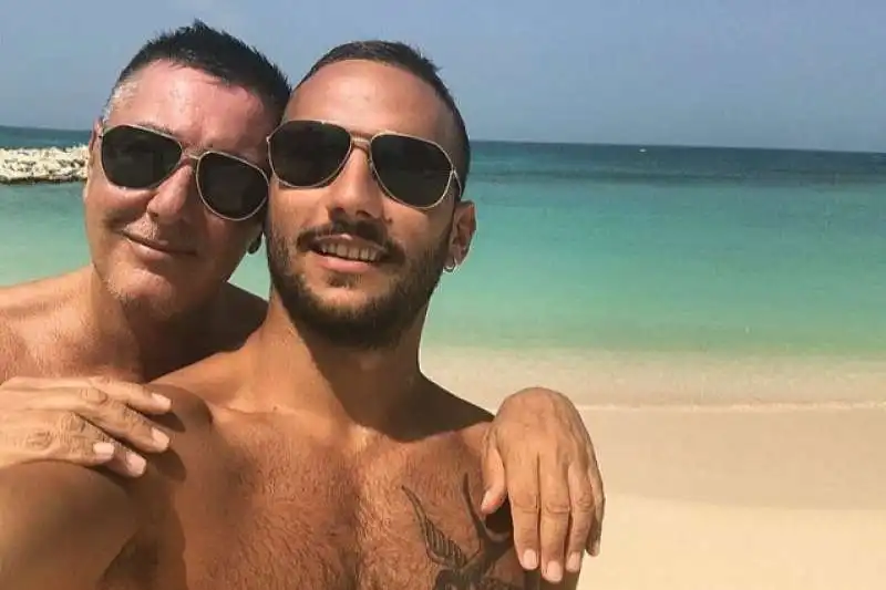 STEFANO GABBANA E LUCA SANTONASTASO 