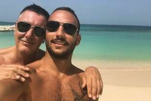 STEFANO GABBANA E LUCA SANTONASTASO