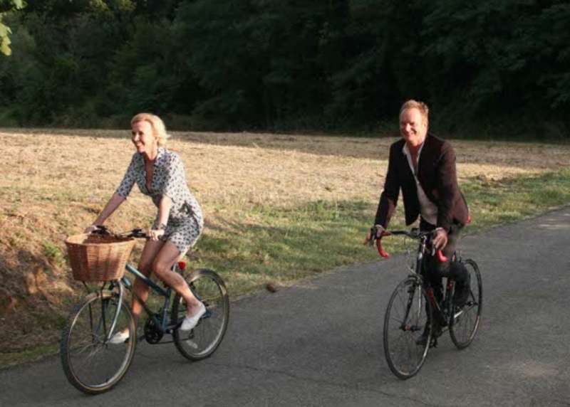 sting e la moglie trudie styler 3