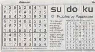 sudoku