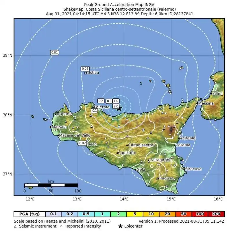 TERREMOTO SICILIA 1 