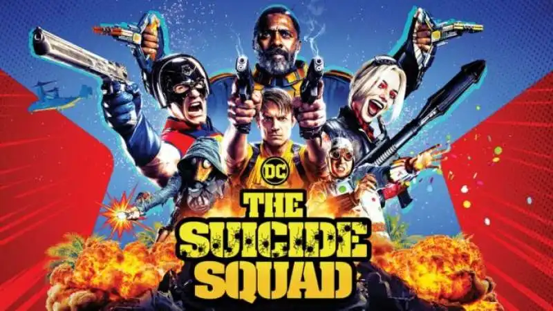 the suicide squad 2021 