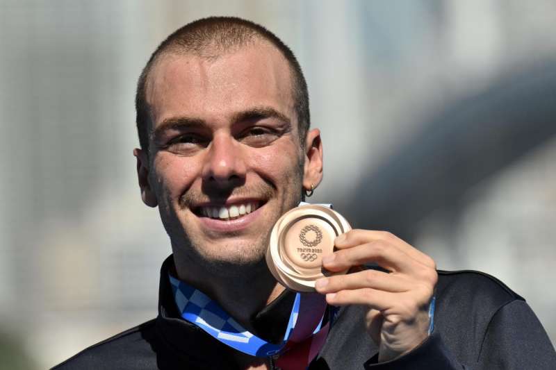 TOKYO 2020 - GREGORIO PALTRINIERI BRONZO NELLA 10KM