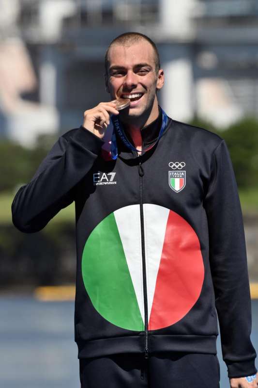 TOKYO 2020 - GREGORIO PALTRINIERI BRONZO NELLA 10KM