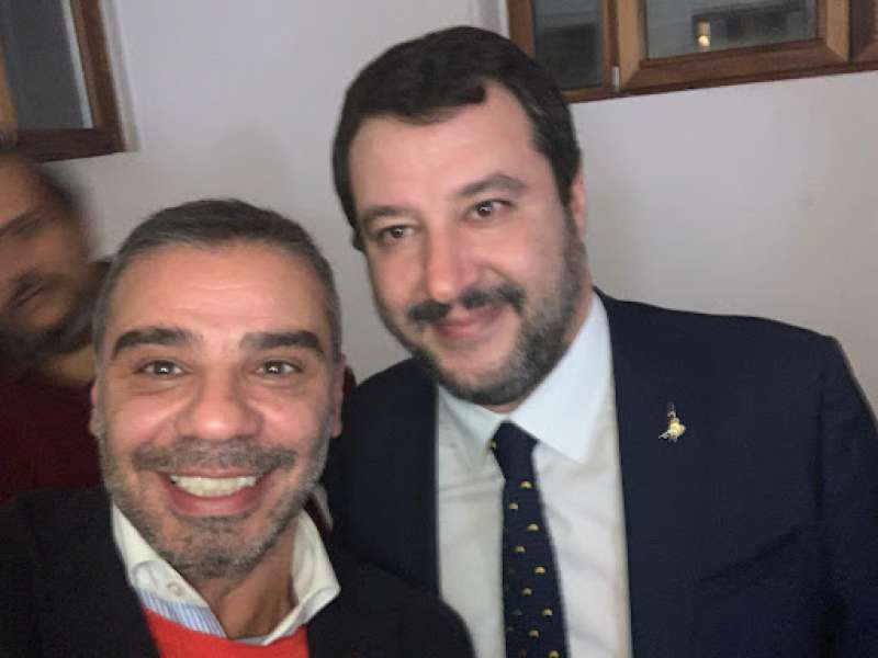 TONY BRUOGNOLO MATTEO SALVINI