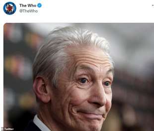 tributo dei the who a charlie watts