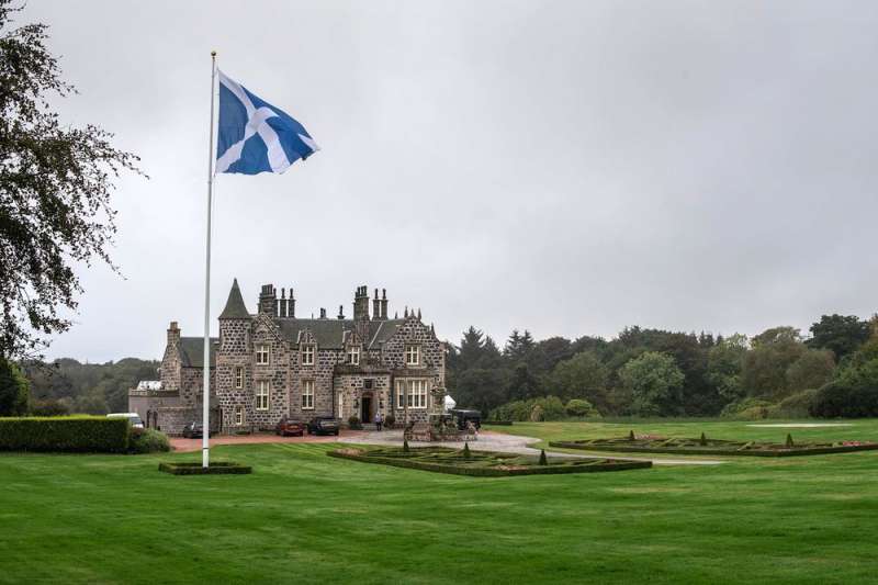 TRUMP CAMPO DA GOLF ABERDEEN