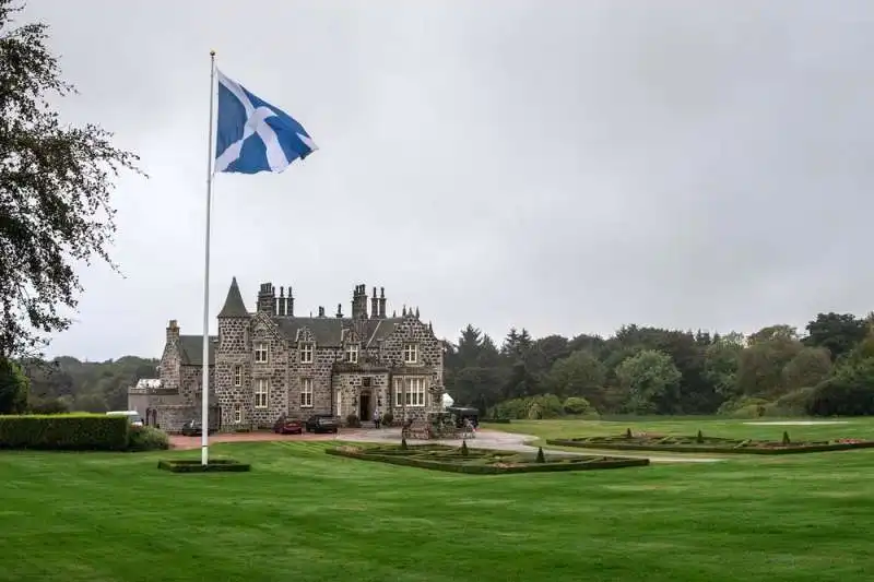 TRUMP CAMPO DA GOLF ABERDEEN