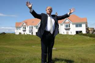 TRUMP CAMPO DA GOLF TURNBERRY