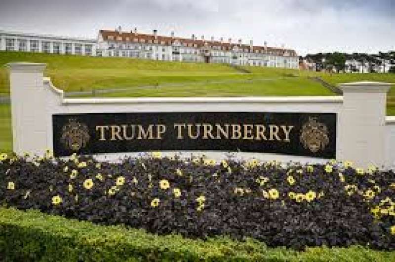 TRUMP CAMPO DA GOLF TURNBERRY