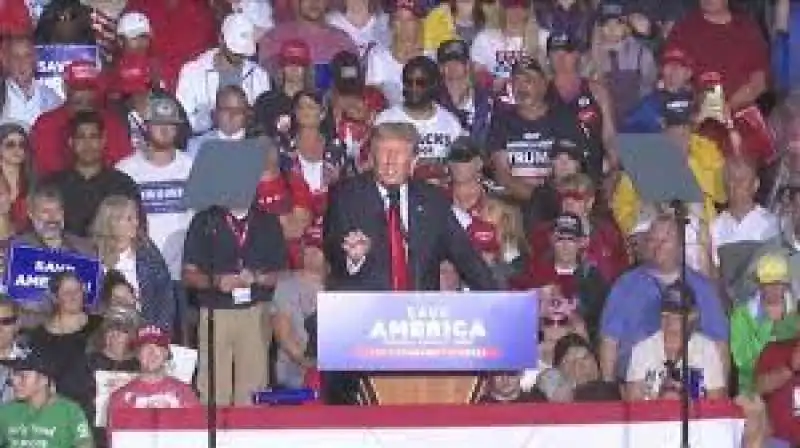 Trump in Alabama