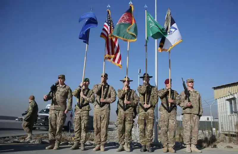 TRUPPE NATO IN AFGHANISTAN 