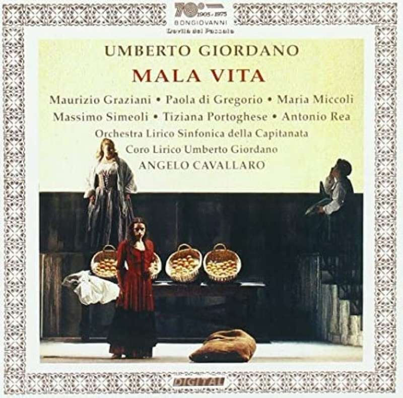 UMBERTO GIORDANO - MALA VITA