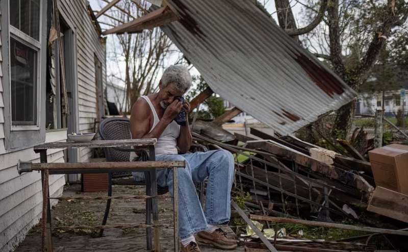 uragano ida in louisiana 4