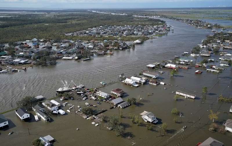 uragano ida in louisiana 9