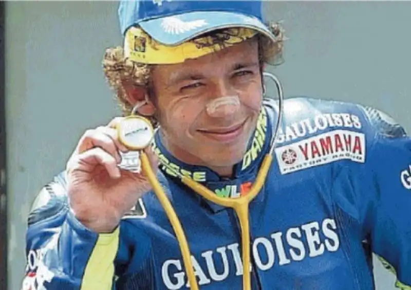 valentino rossi versione dottor rossi