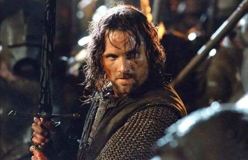 VIGGO MORTENSEN ARAGORN 