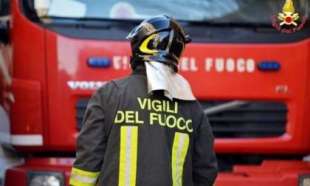 vigile del fuoco pompiere