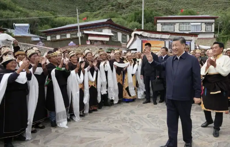 xi jinping tibet 