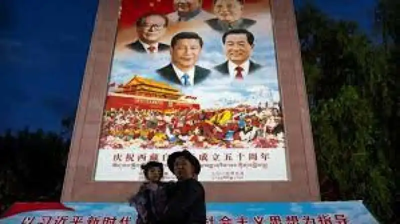 xi jinping tibet 