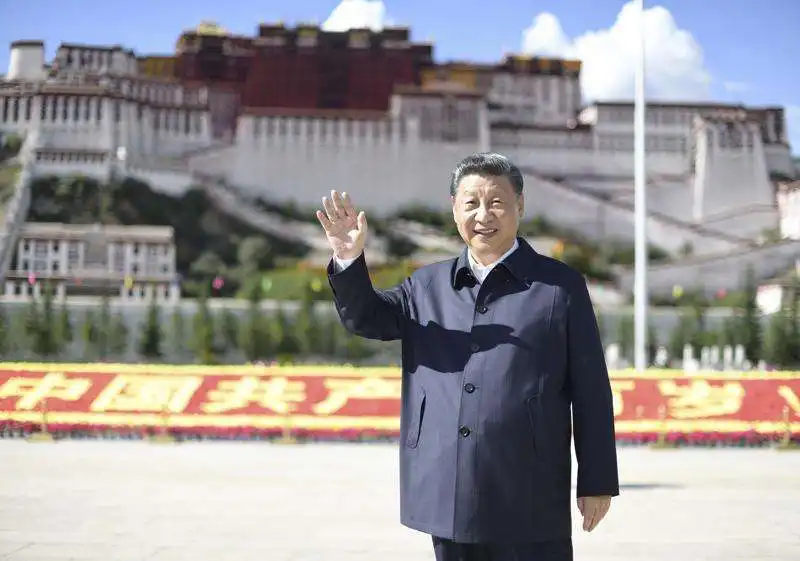 xi jinping tibet 