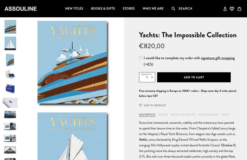 yachts: the impossible collection 1