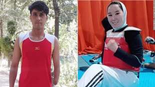 Zakia Khudadadi Hossain Rasouli atleti paralimpici afghani 2