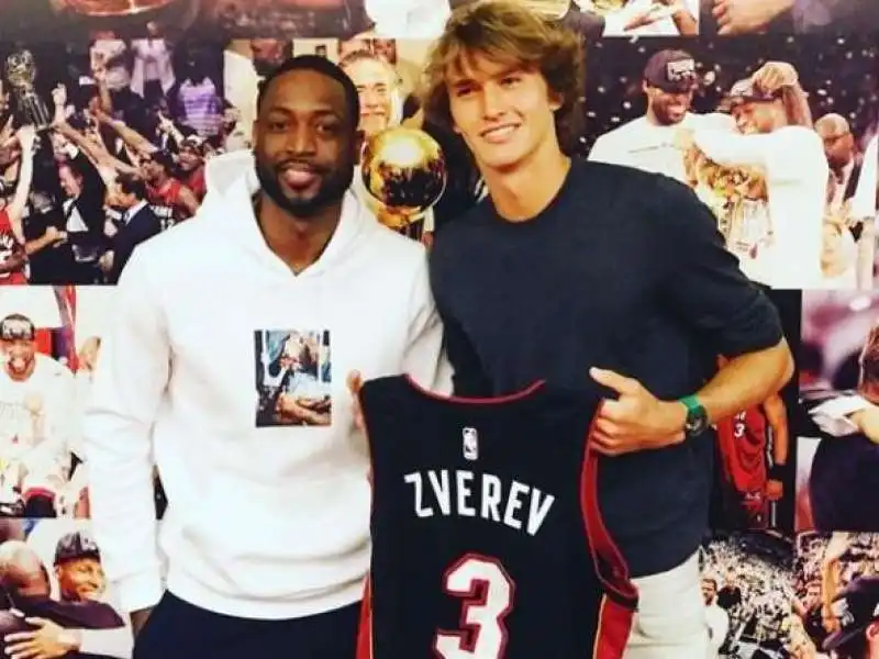 zverev dwayne wade